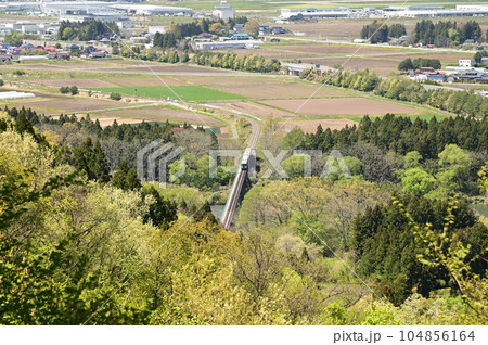 胡四王山からの風景 胡四王山からの風景 104856164