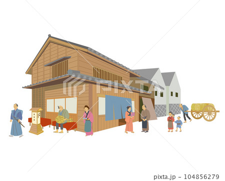 江戸時代の生活 104856279