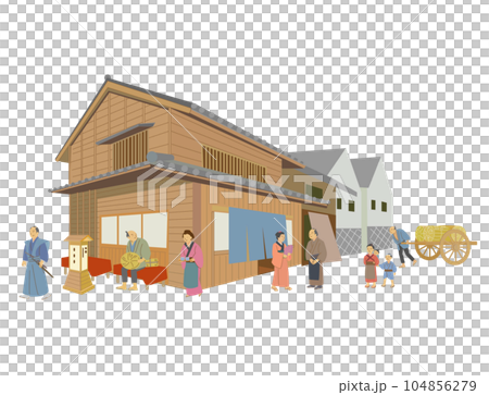 江戸時代の生活 104856279