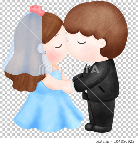 Joyful Wedding Bliss: Hand-drawn Watercolor Illustration of a Charming Bride and Groom Embracing Love and Happiness Joyful Wedding Bliss: Hand-drawn Watercolor Illustration of a Charming Bride and Groom Embracing Love and Happiness 104856922