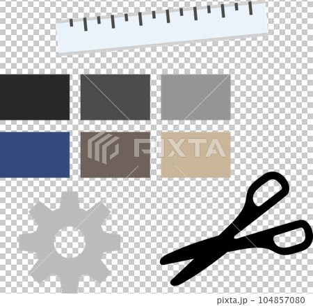 捲尺和色樣，定制 104857080