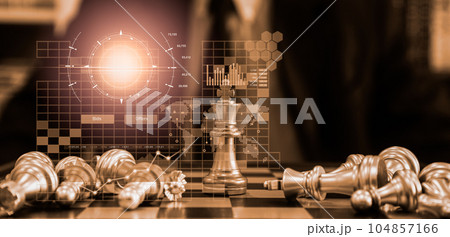 Stock market or forex trading graph and candlestick chart suitable for financial investment concept. Economy trends background for business idea and all art work design. Abstract finance background.. 104857166