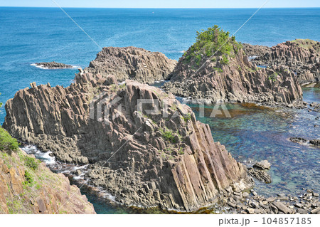 【立岩】 京都府京丹後市丹後町間人 104857185