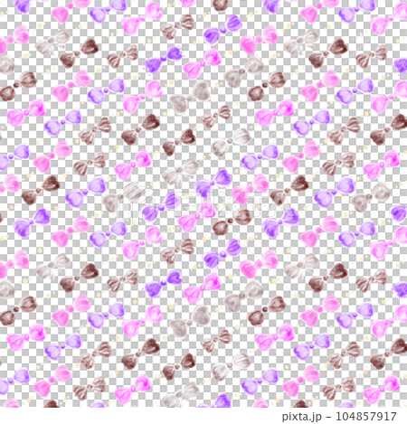 水彩可愛絲帶圖案_粉色 水彩可愛絲帶圖案_粉色 104857917