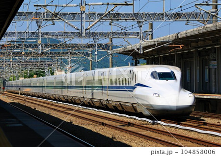 【JR東海】N700S「のぞみ」（山陽新幹線：東広島駅） 104858006