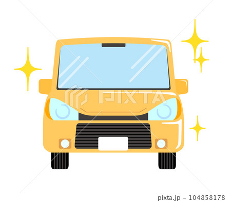 綺麗に磨かれた車 104858178