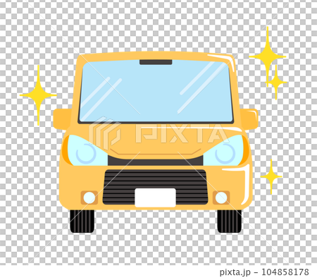 綺麗に磨かれた車 104858178