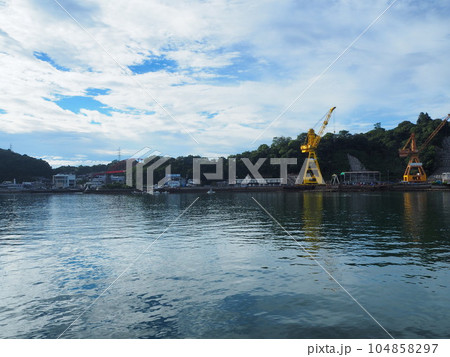 呉市　音戸の瀬戸 104858297