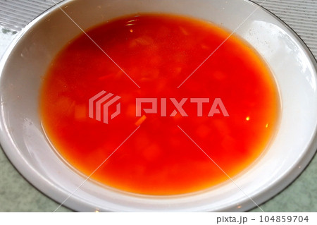 ミネストローネ　ランチ 104859704