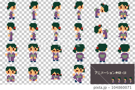 Animation material 18 104860071