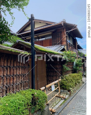 京都のまちなみ ねねの道 高台寺おりおり 京都のまちなみ ねねの道 高台寺おりおり 104860145