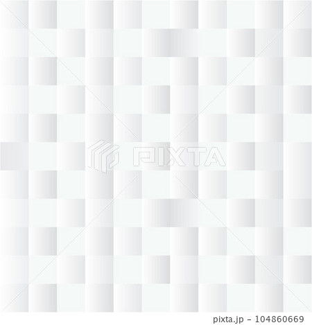 White vector geometric block background	 104860669