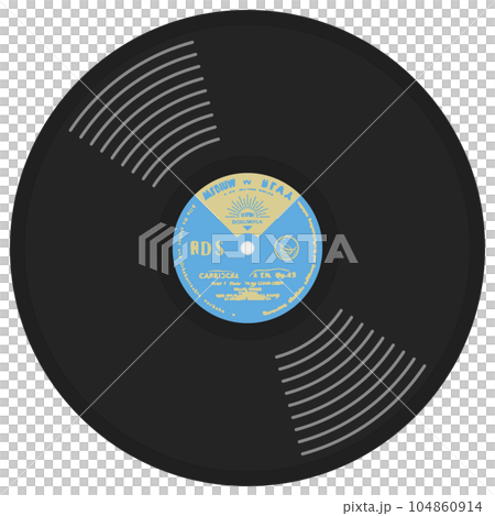 アナログ盤 LPレコードのアイコン3 アナログ盤 LPレコードのアイコン3 104860914