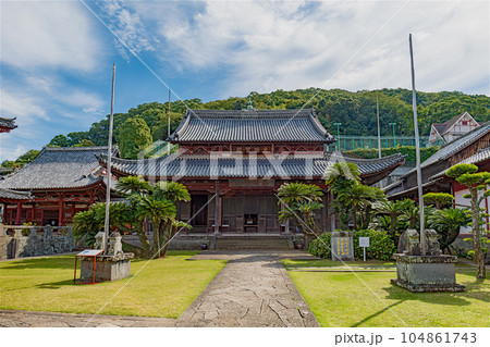 長崎 興福寺 大雄宝殿 104861743