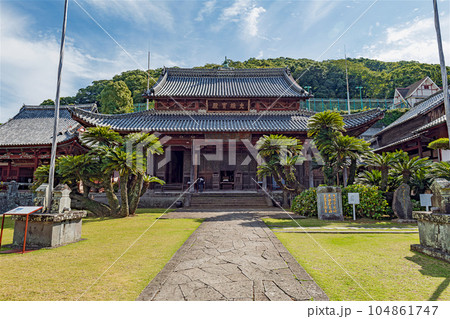 長崎 興福寺 大雄宝殿 長崎 興福寺 大雄宝殿 104861747