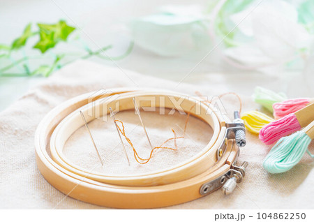 刺繍のある暮らし 刺繍のある暮らし 104862250