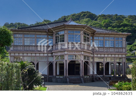 鹿児島 旧鹿児島紡績所技士館 鹿児島 旧鹿児島紡績所技士館 104862635