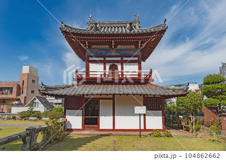 長崎 興福寺 鐘鼓楼 104862662