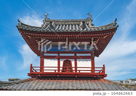 長崎 興福寺 鐘鼓楼 104862663