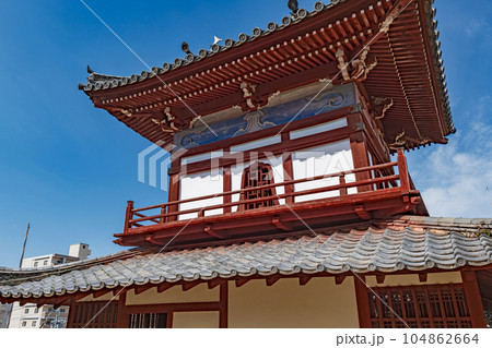 長崎 興福寺 鐘鼓楼 104862664