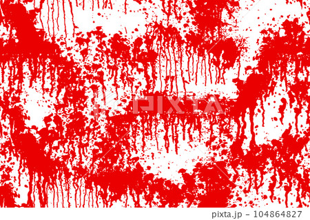 Bloody seamless pattern with smudges, halloween wallpaper 104864827