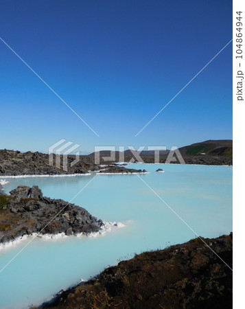 アイスランド 夏 ブルーラグーン アイスランド 夏 ブルーラグーン 104864944