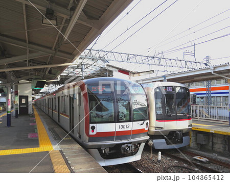 東武東上線川越市駅 東京メトロ10000系と東急5050系 104865412