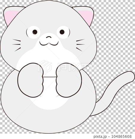 膽量構成的貓 膽量構成的貓 104865608