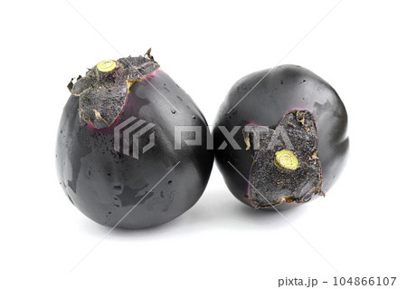 丸ナス 丸ナス 104866107