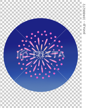 Fireworks icon Fireworks icon 104866272
