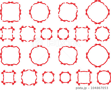 リボンF01-3羽緩 104867053