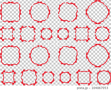 リボンF01-3羽緩 104867053