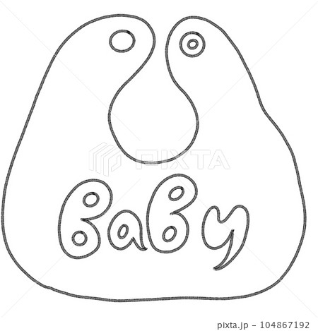 Baby items illustration 104867192