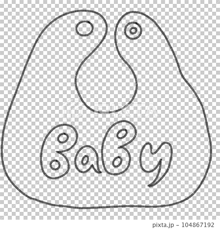 Baby items illustration 104867192