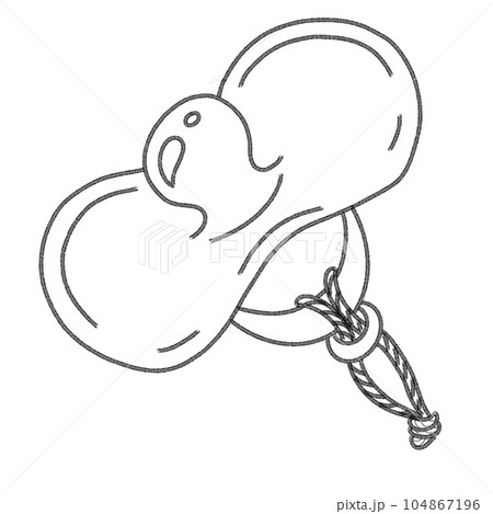 Baby items illustration Baby items illustration 104867196