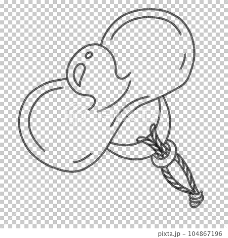 Baby items illustration Baby items illustration 104867196