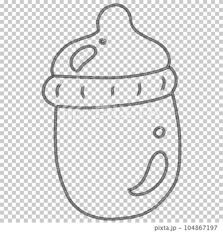 Baby items illustration Baby items illustration 104867197