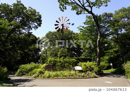 港の見える丘公園 フランス山 旧フランス領事官邸遺構 104867613