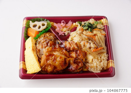 鶏づくし弁当 104867775