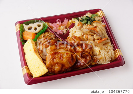 鶏づくし弁当 鶏づくし弁当 104867776