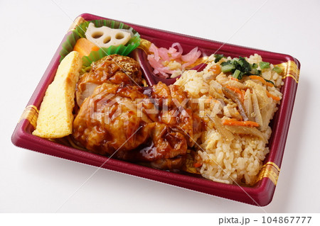 鶏づくし弁当 104867777