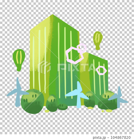 green building 104867820