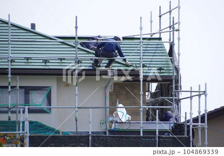 屋根の塗装メンテナンス 104869339