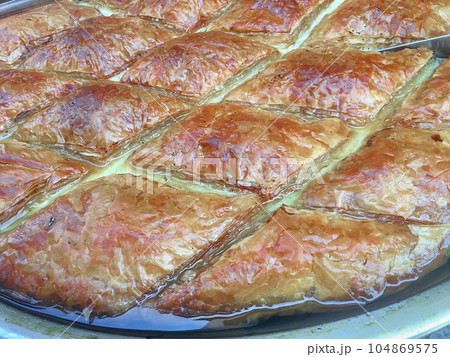 Turkish Pastry Laz Borek 104869575