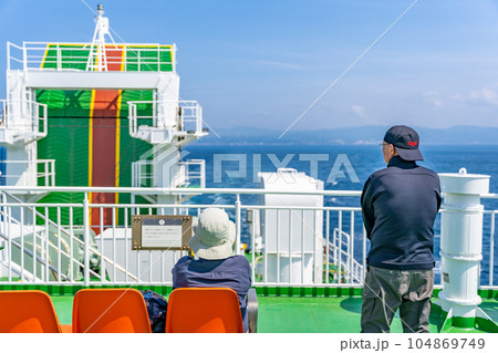 船旅 夫婦 二人旅 船旅 夫婦 二人旅 104869749