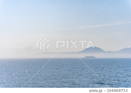 津軽海峡 北海道 函館方面 津軽海峡 北海道 函館方面 104869753