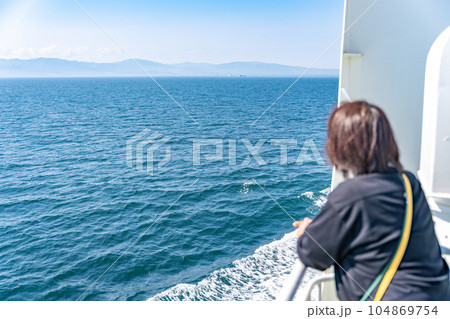 船旅 女性 一人旅 船旅 女性 一人旅 104869754