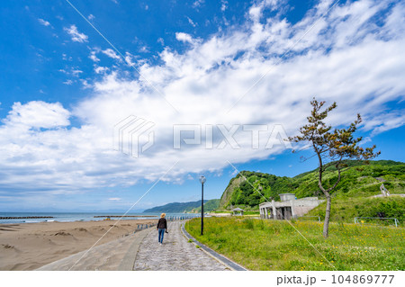 折腰内海水浴場 折腰内海水浴場 104869777