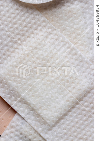 Medical band aids for small wounds 104869954