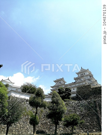 The Himeji Cathle in Japan / 姫路城 白鷺城 104870139